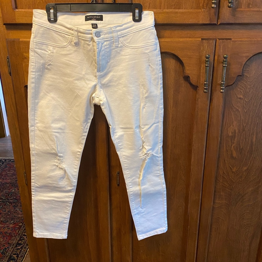 Womens banana republic jeans